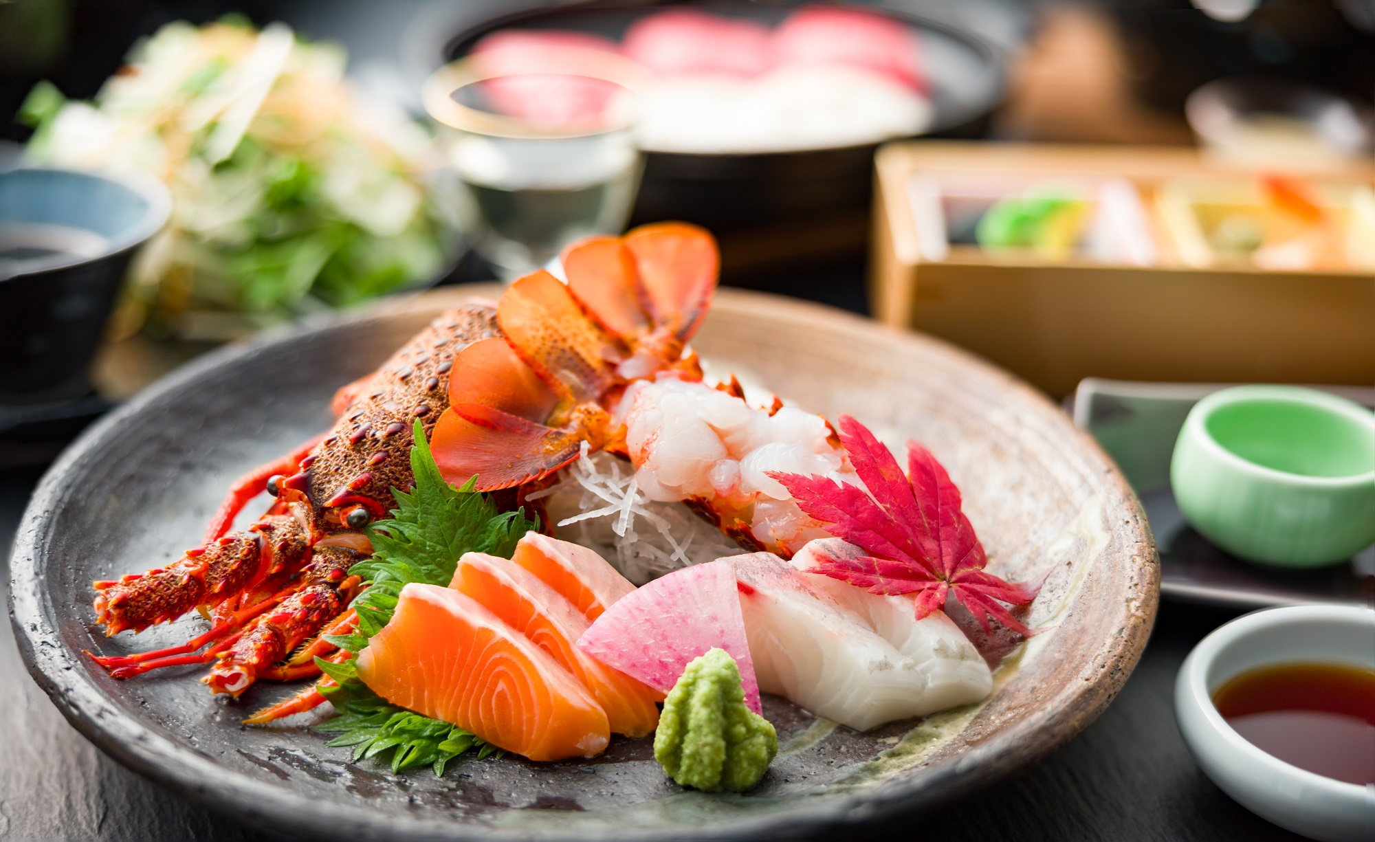 2025年秋鹿の子伊勢海老