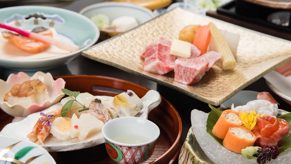 【楽天スーパーSALE】10％OFF★マロニエ会席★日本の名湯を満喫しながらお得にちょっと贅沢に♪