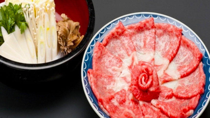 【飛騨牛しゃぶしゃぶ】とろけるような上質な舌触りの飛騨牛！ブランド牛の味覚を堪能☆