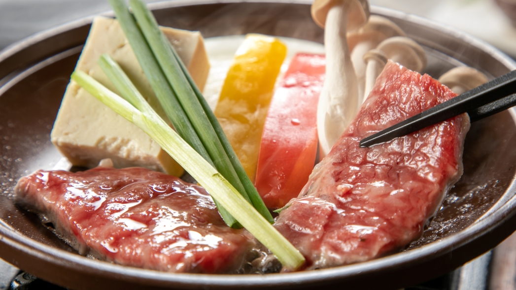 豊かな自然に育まれた、ここならではの美味を活かしたお食事をお楽しみください