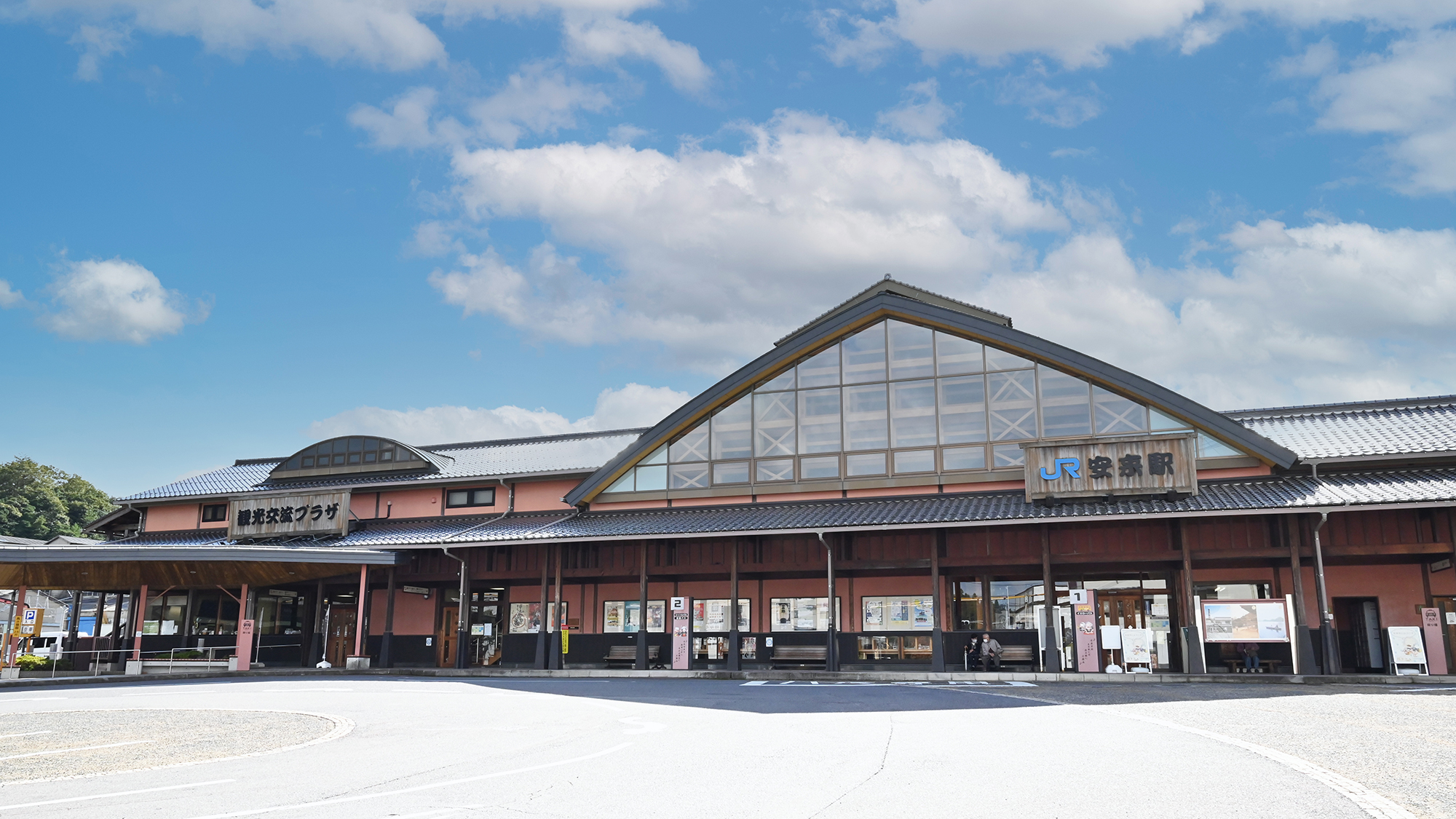 *【施設一例】安来駅。当館へは徒歩1分♪アクセス便利です☆