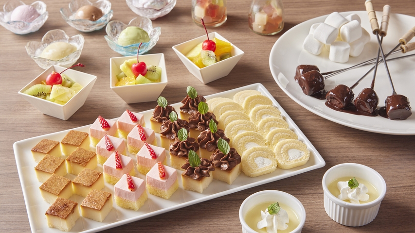 ☆【バイキング◆鴨川シーワールド1DAYチケット付】☆夕食時 飲み放題付☆(23/4/1〜)