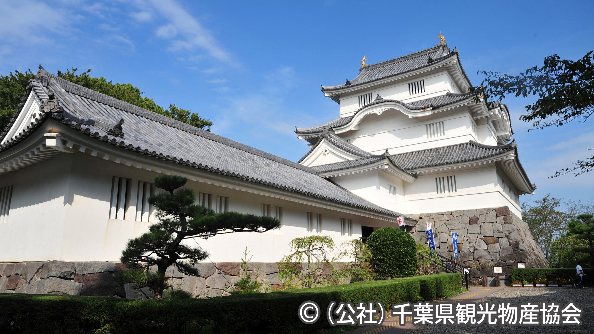 ◆【千葉県立中央博物館大多喜城分館】車で33分