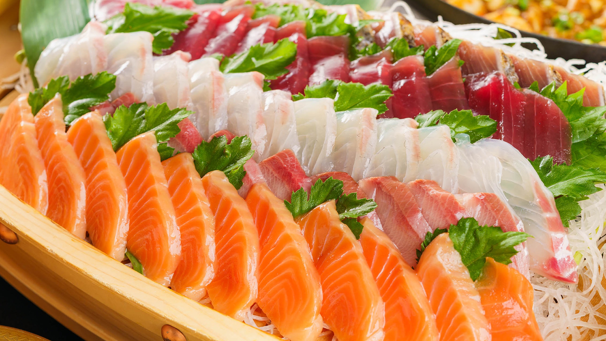 ◆【夕食バイキング（一例）】