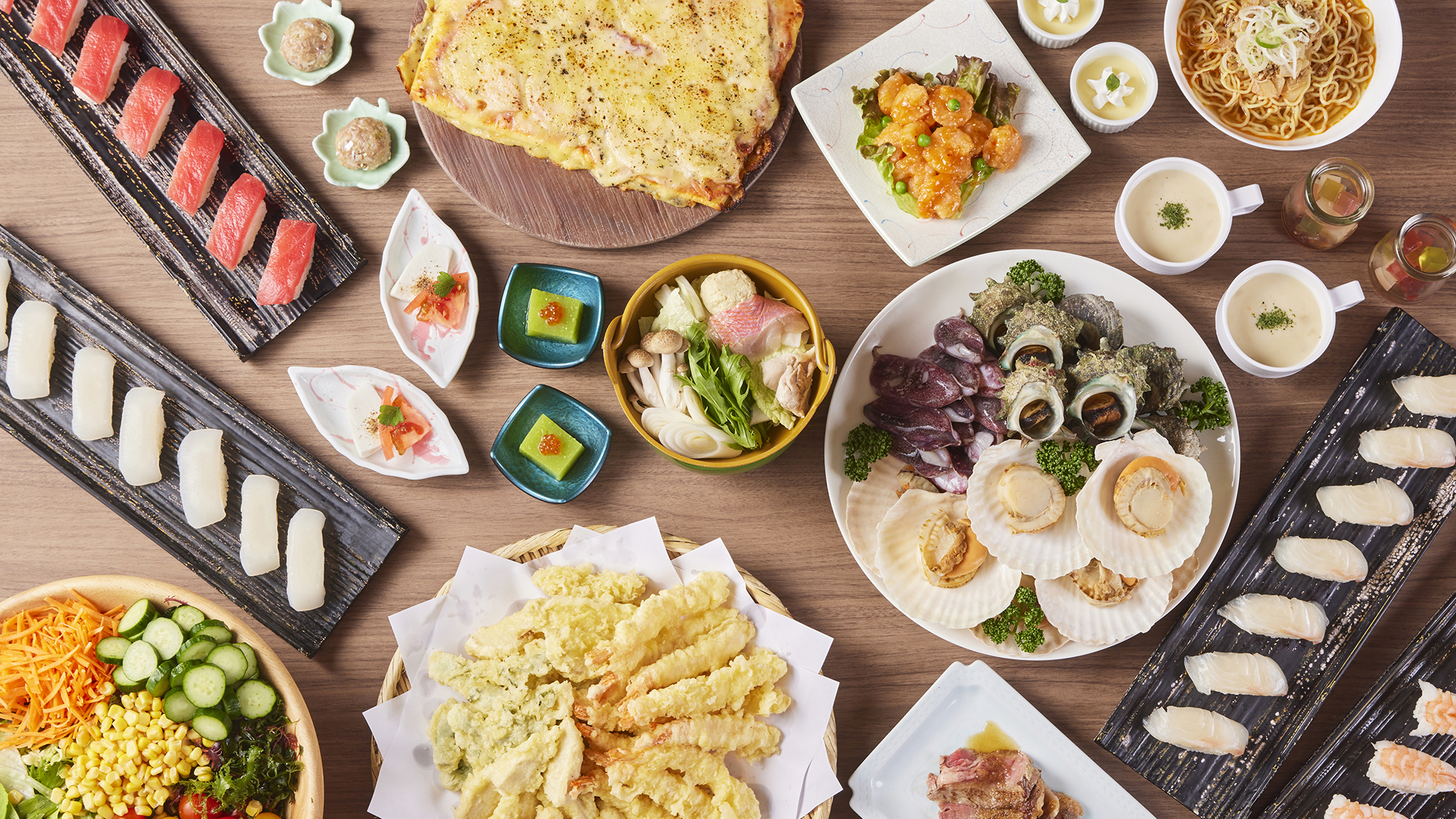 ◆バイキング-ブッフェイメージ