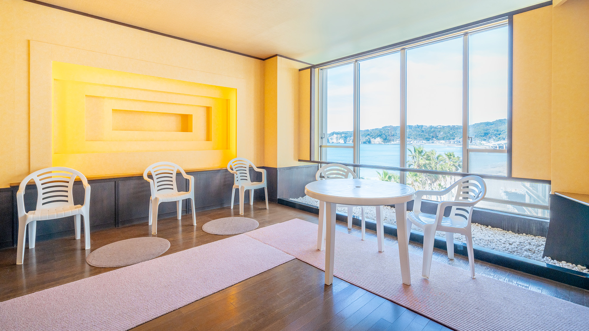 ◆アクアパレスイートインコーナー