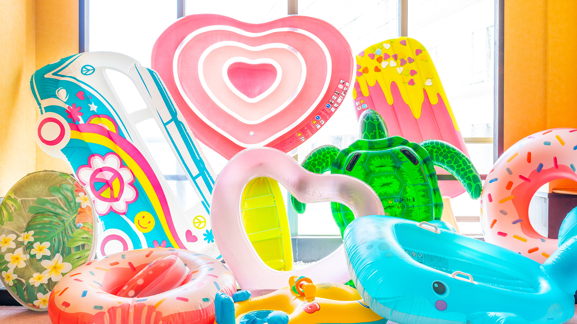 ◆アクアパレス貸し浮き輪