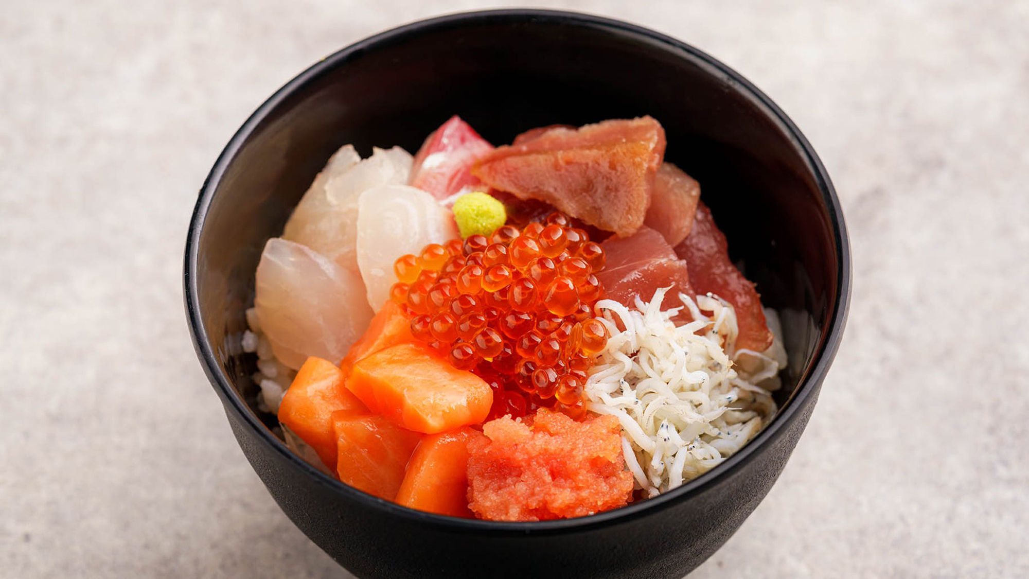 ◆朝食バイキング-海鮮丼イメージ