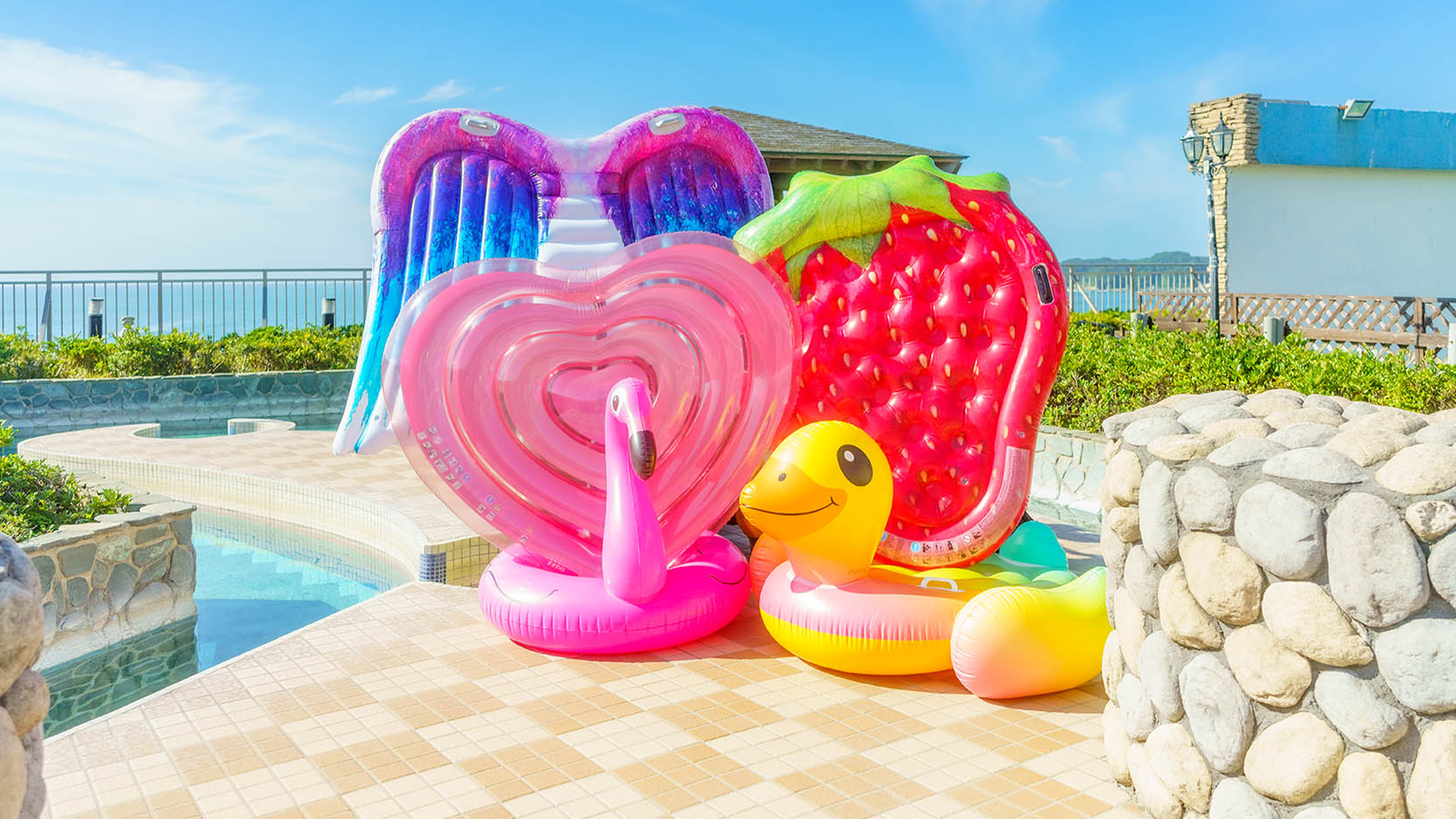 ◆貸し出し浮き輪