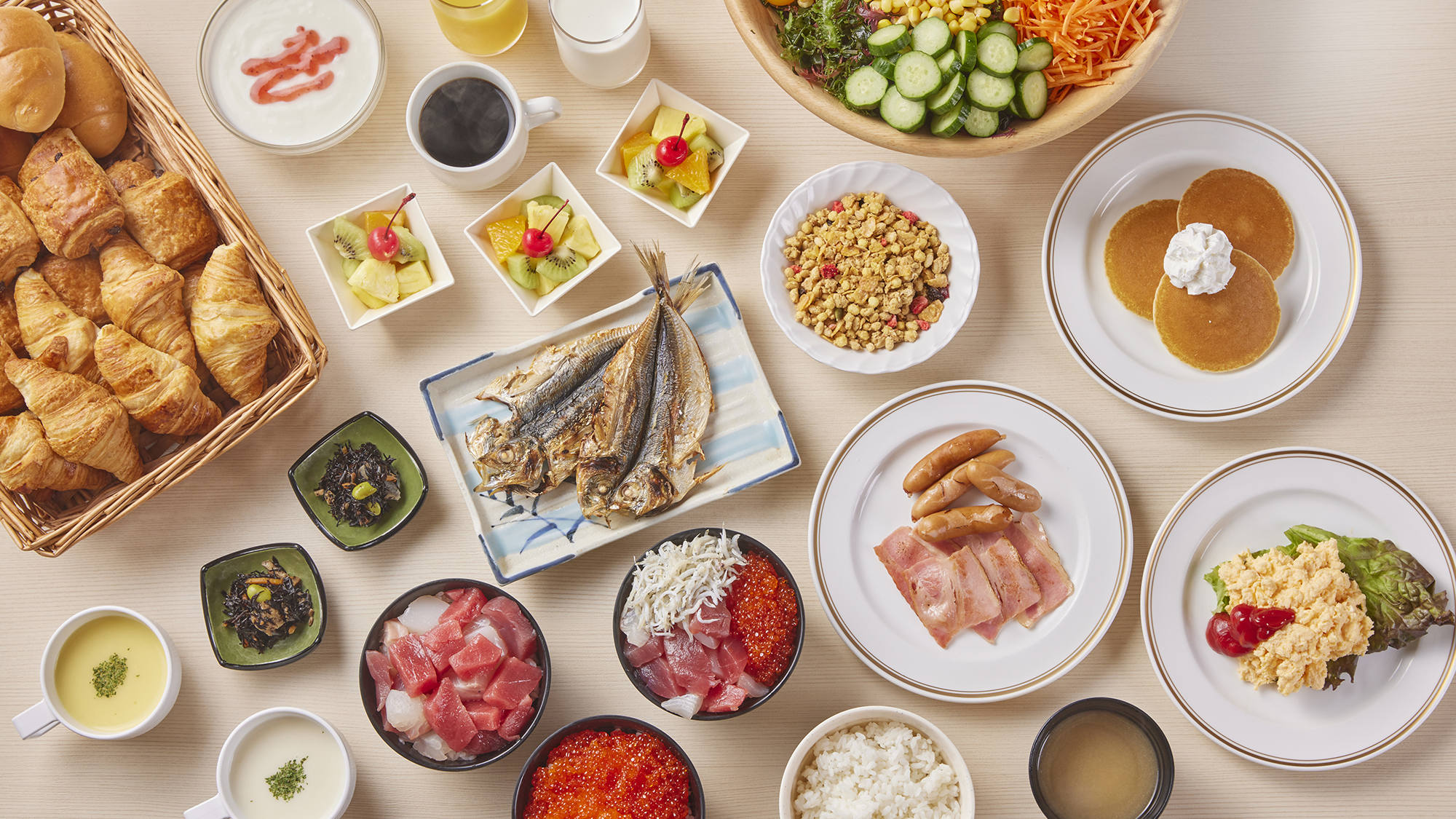 ◆朝食バイキング-イメージ