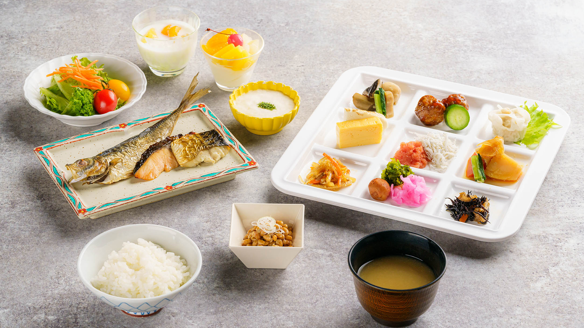 ◆【朝食バイキング（一例）】