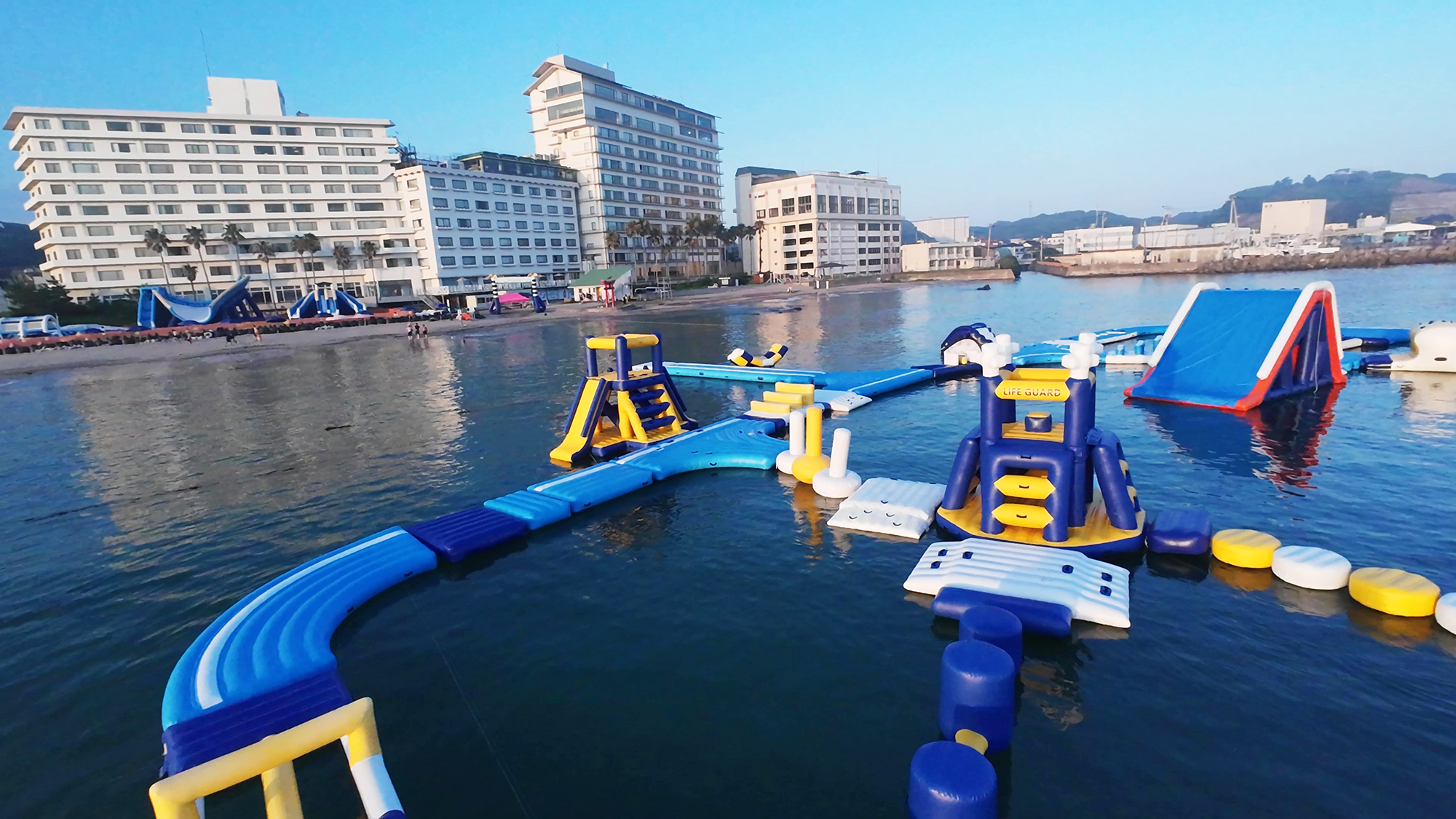 ウォーターアイランド On the Sea（洋上・夏季限定）※画像は2024年に撮影されたものです。