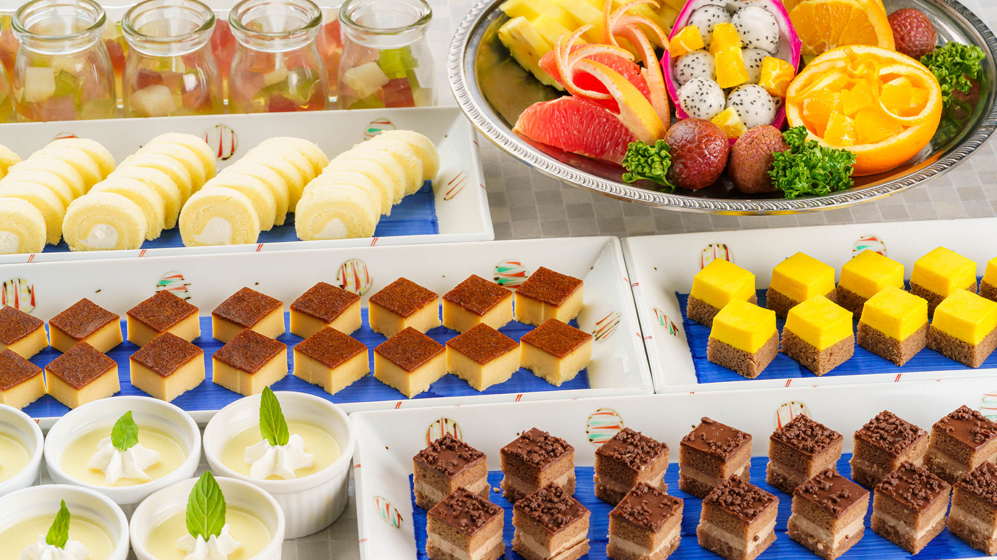 ◆【夕食バイキング（一例）】