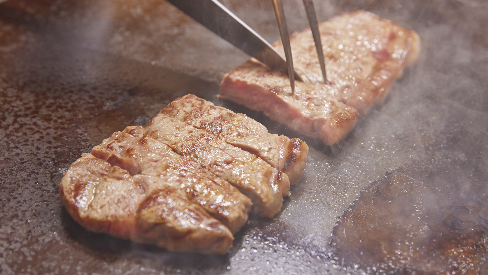 ◆バイキング-ステーキ