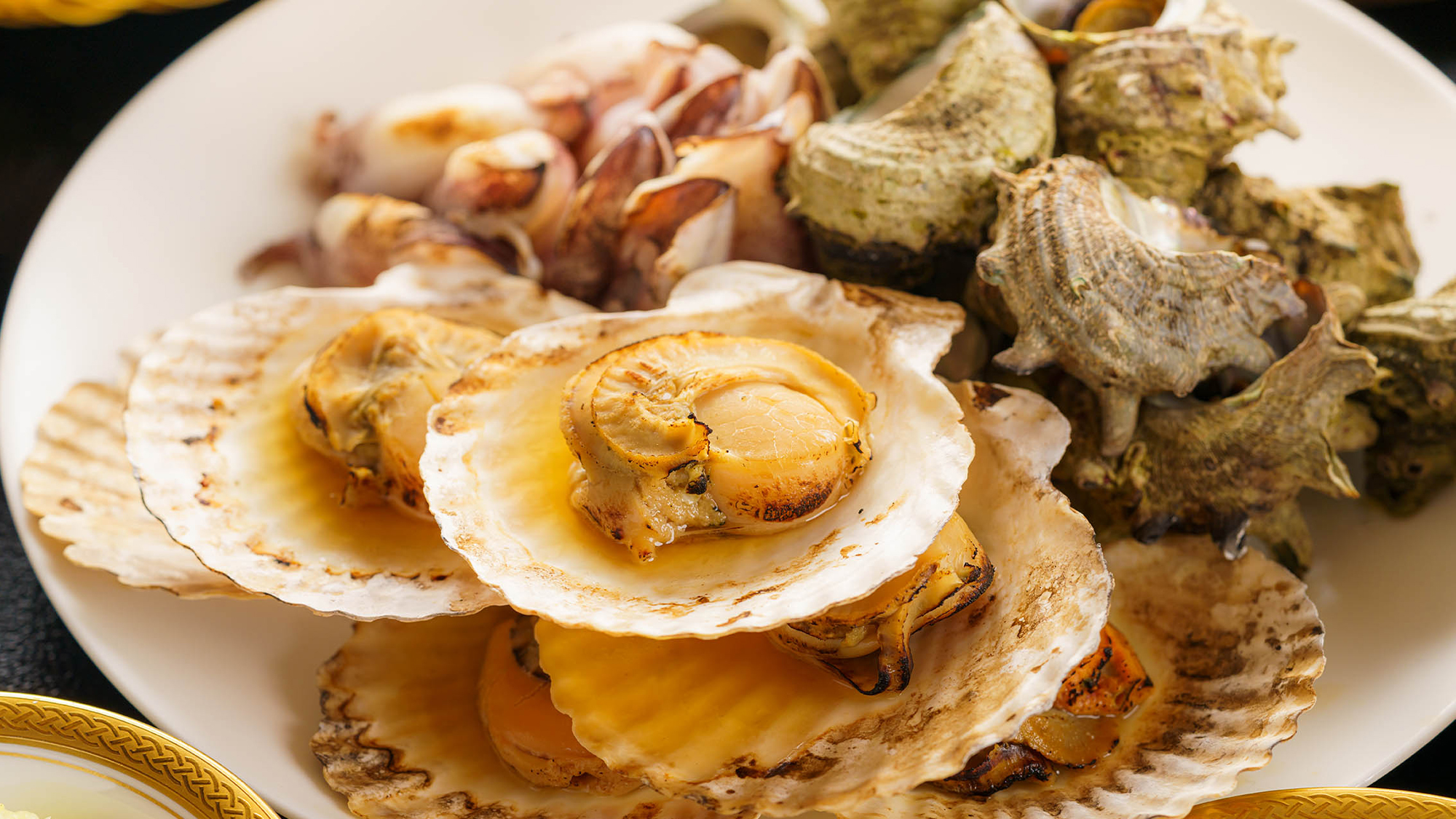 ◆【夕食バイキング（一例）】