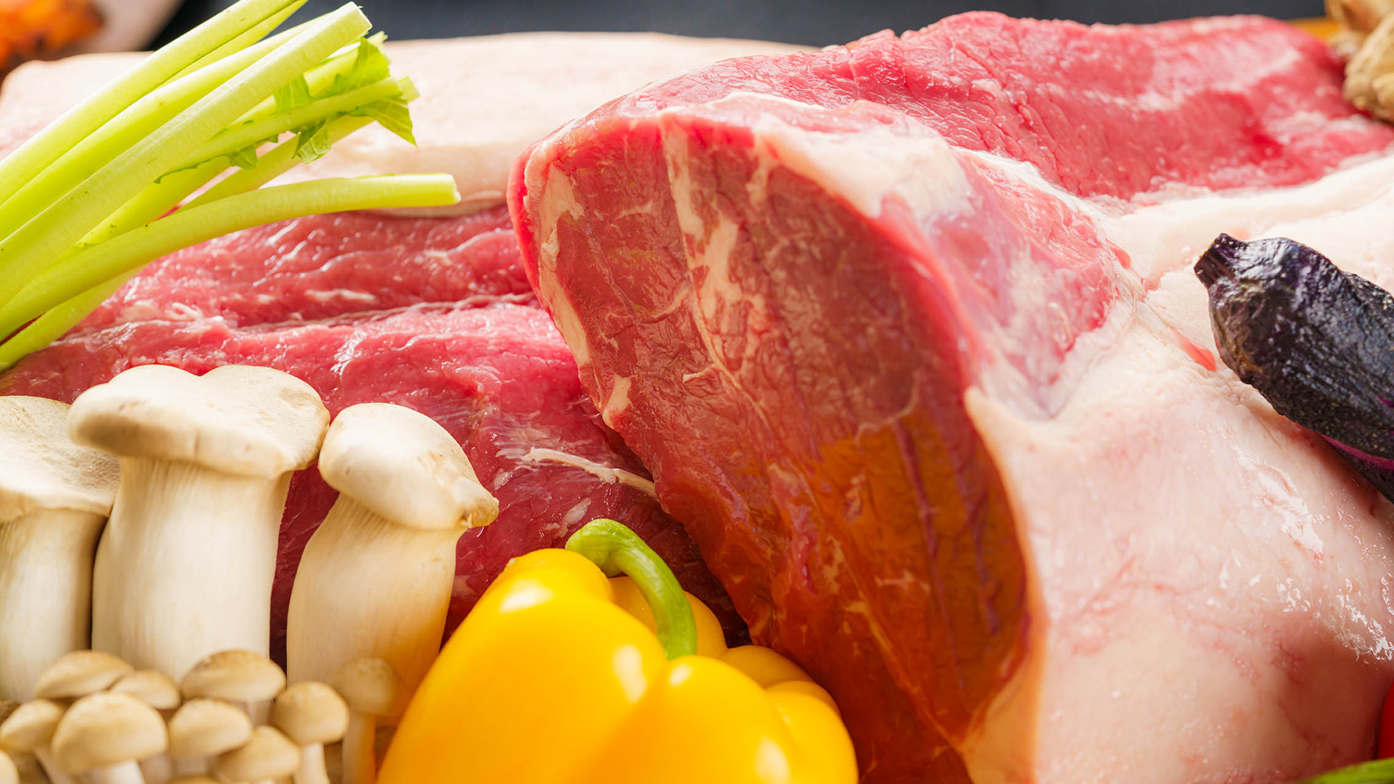 ◆【夕食バイキング（一例）】