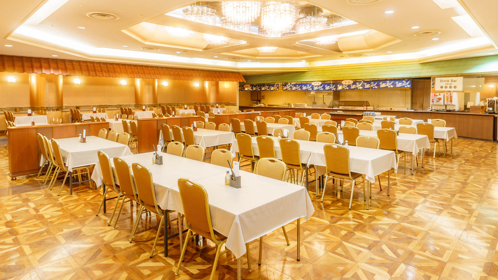 ◆【バイキング会場（一例）】