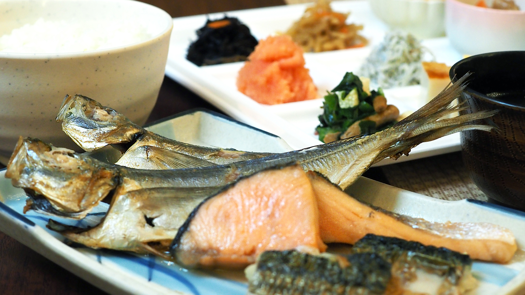 ◆朝食バイキング_イメージ　和食