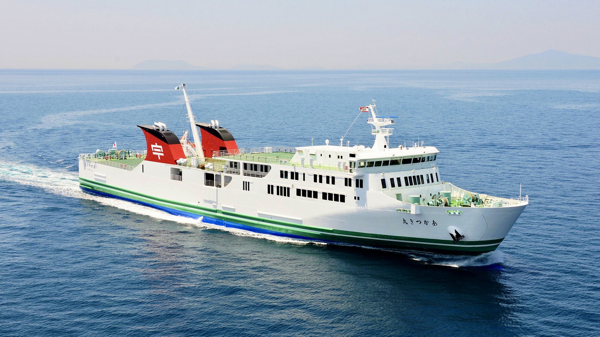 ◎フェリーで湯布院旅行をお考えの方へ【宇和島運輸フェリー】大分⇔愛媛 タイアッププラン＜ペット不可＞