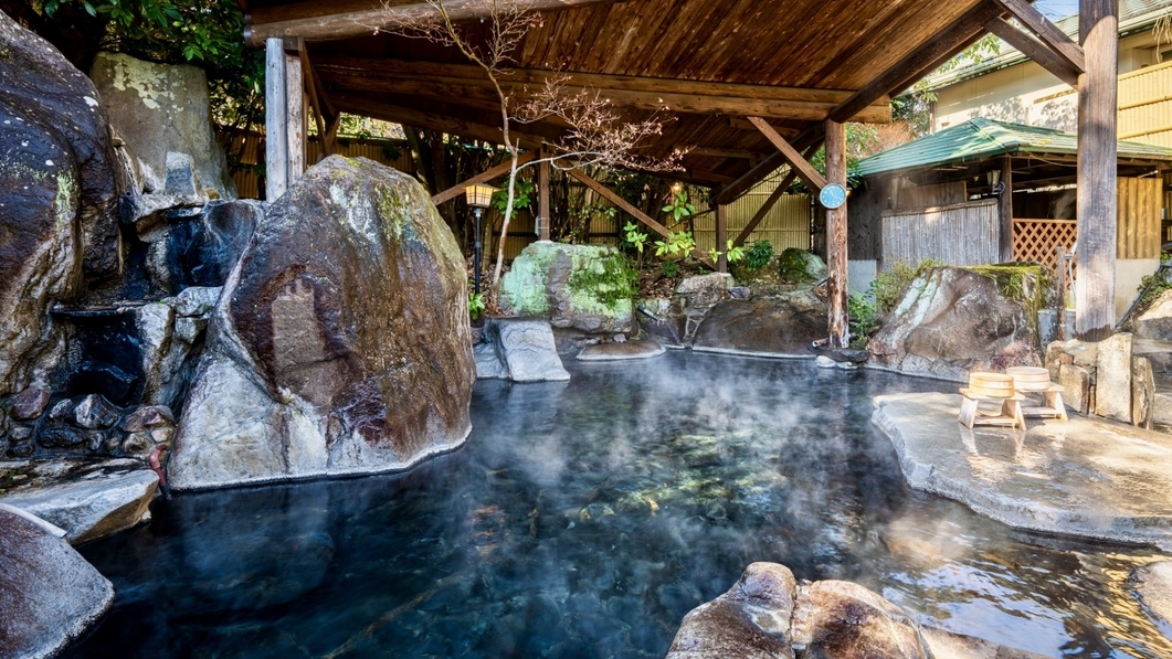 【自慢の露天風呂を楽しむ】スケジュール自由お得な素泊まりプラン♪＜ペット不可＞