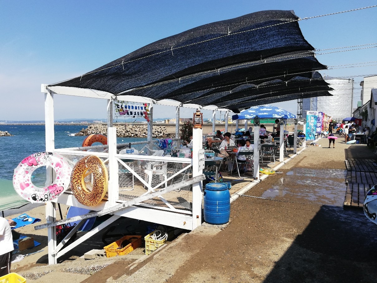 【素泊まりプラン】番神海水浴が目の前　平日は浜茶屋使用料が無料！