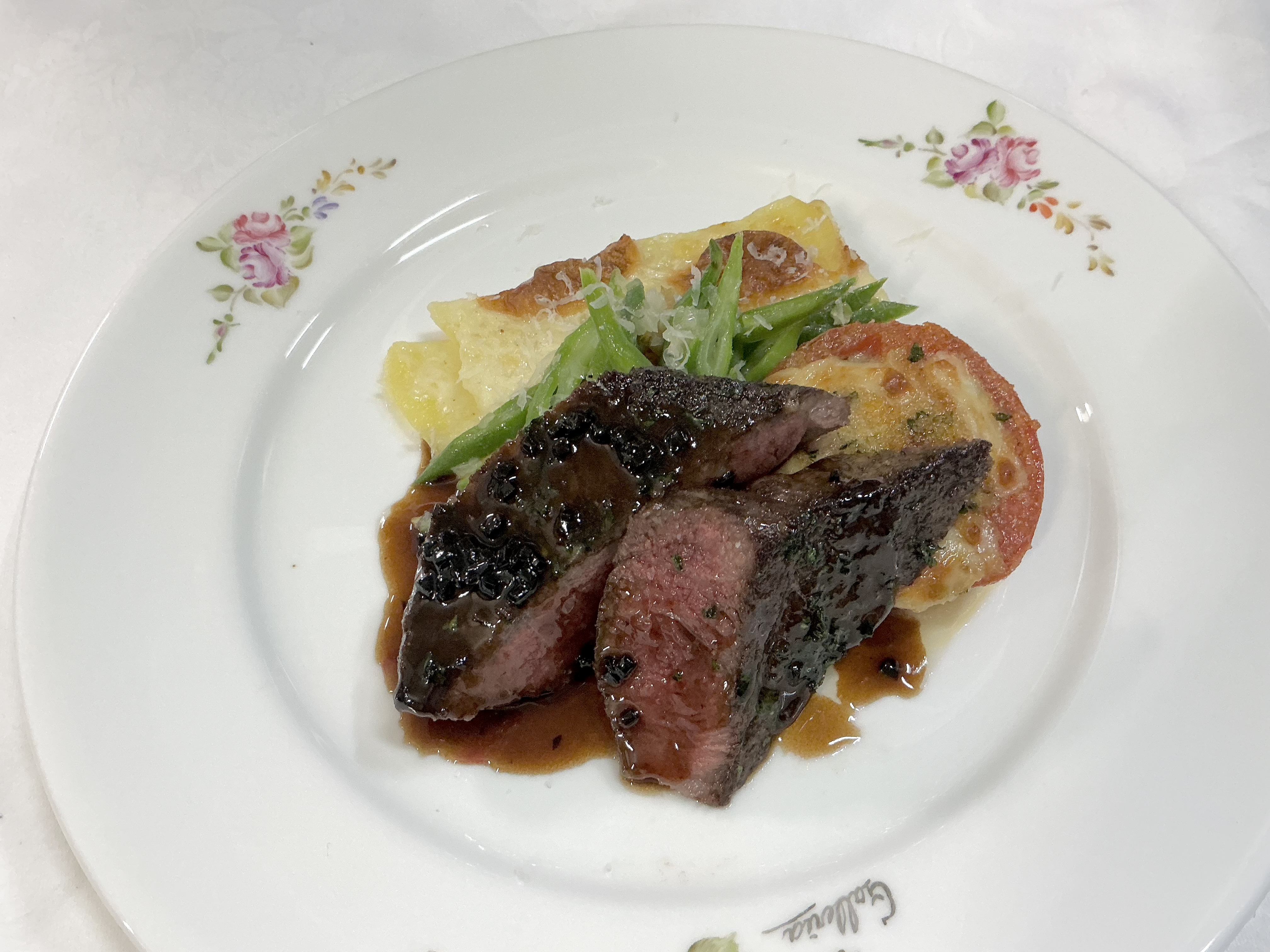 甲州牛の赤ワインソース