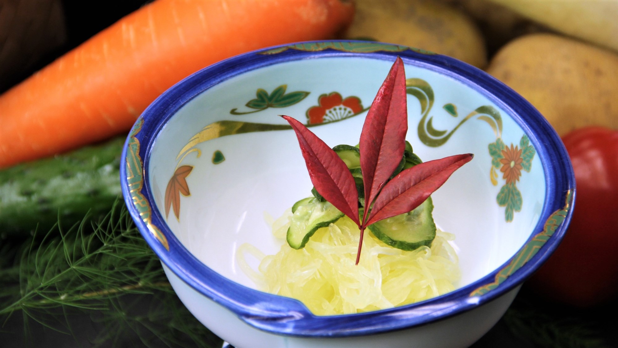 夕食一例_他では食べられない☆彡お肉を使用しない菜食料理