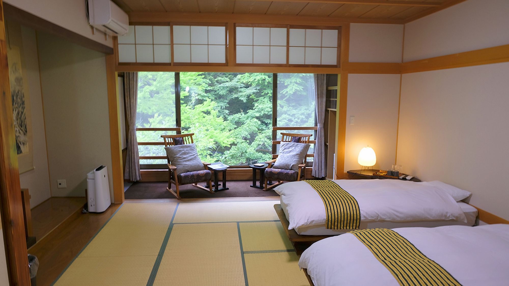 【禁煙】本館12.5畳ローベッド和室　＜バス無＞