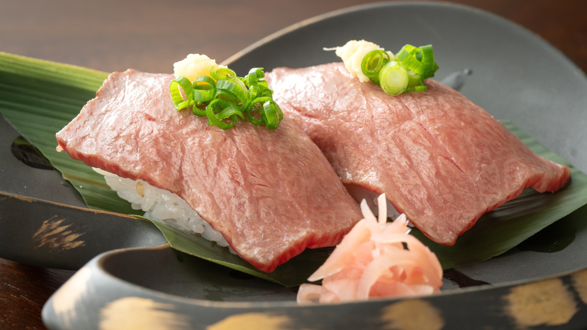 【信州牛握り付】基本会席に一品プラス！飛騨牛×信州牛食べ比べ＋旨味溢れる信州牛握り付プラン