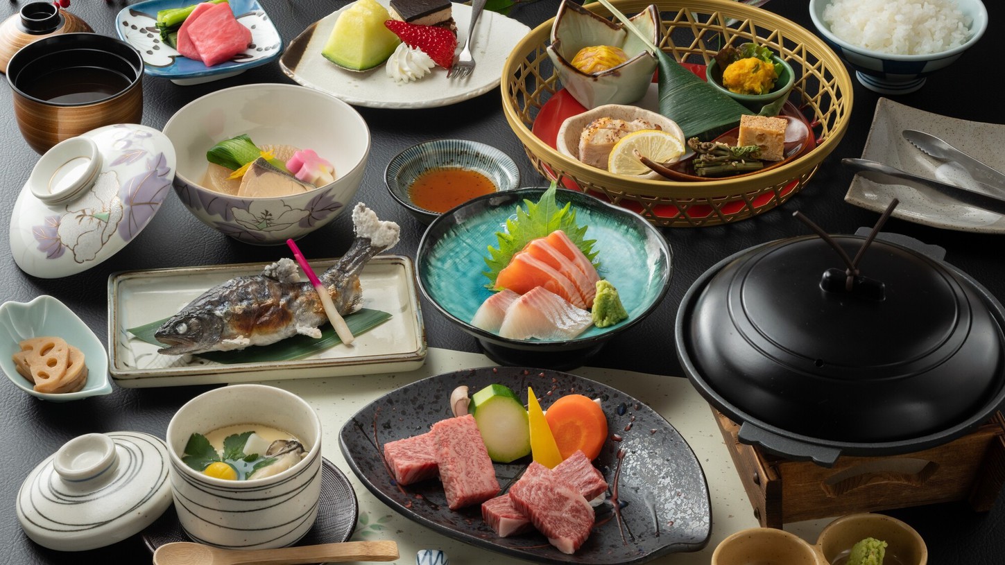 【白骨温泉でお湯比べ】お宿つるや1泊2食＋小梨の湯笹屋日帰入浴付の白骨温泉湯めぐりプラン