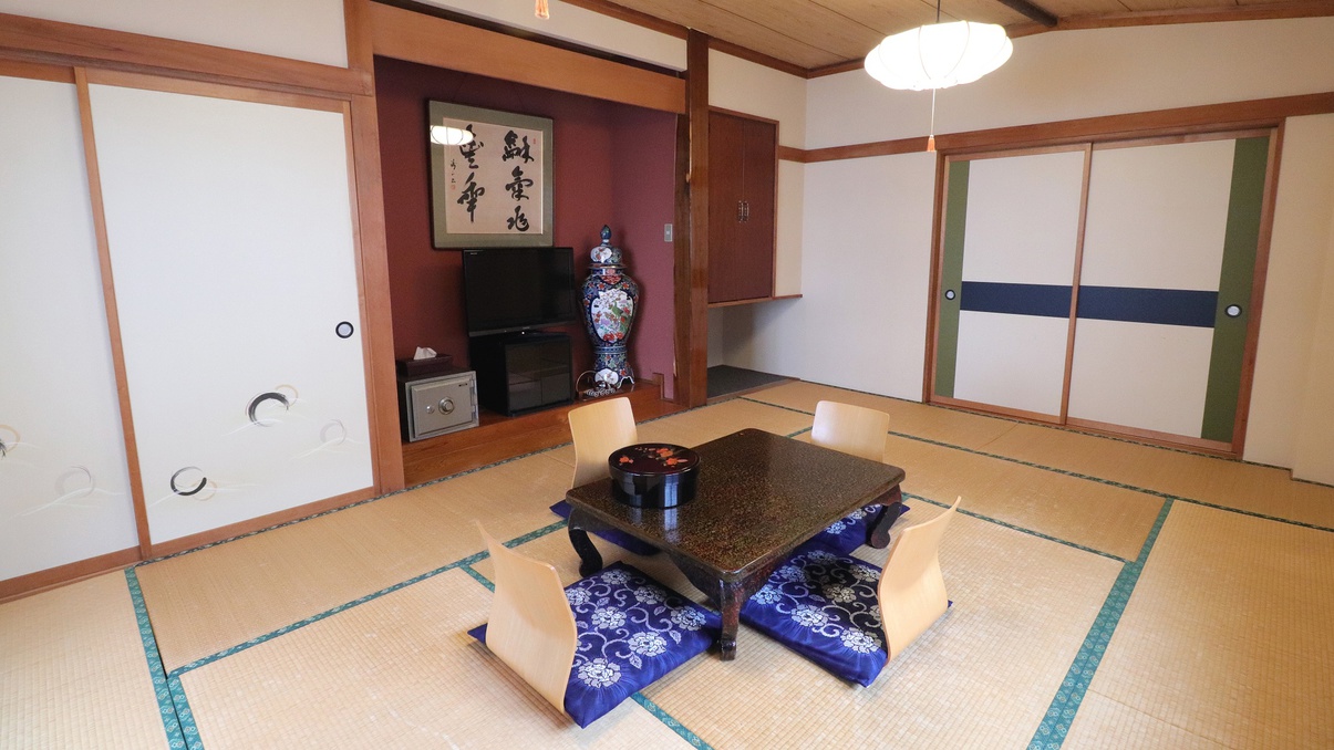 和室12畳+4畳【バス無/Wi-fi無】