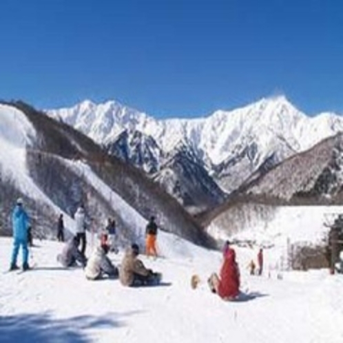 ◆鹿島槍スキー場