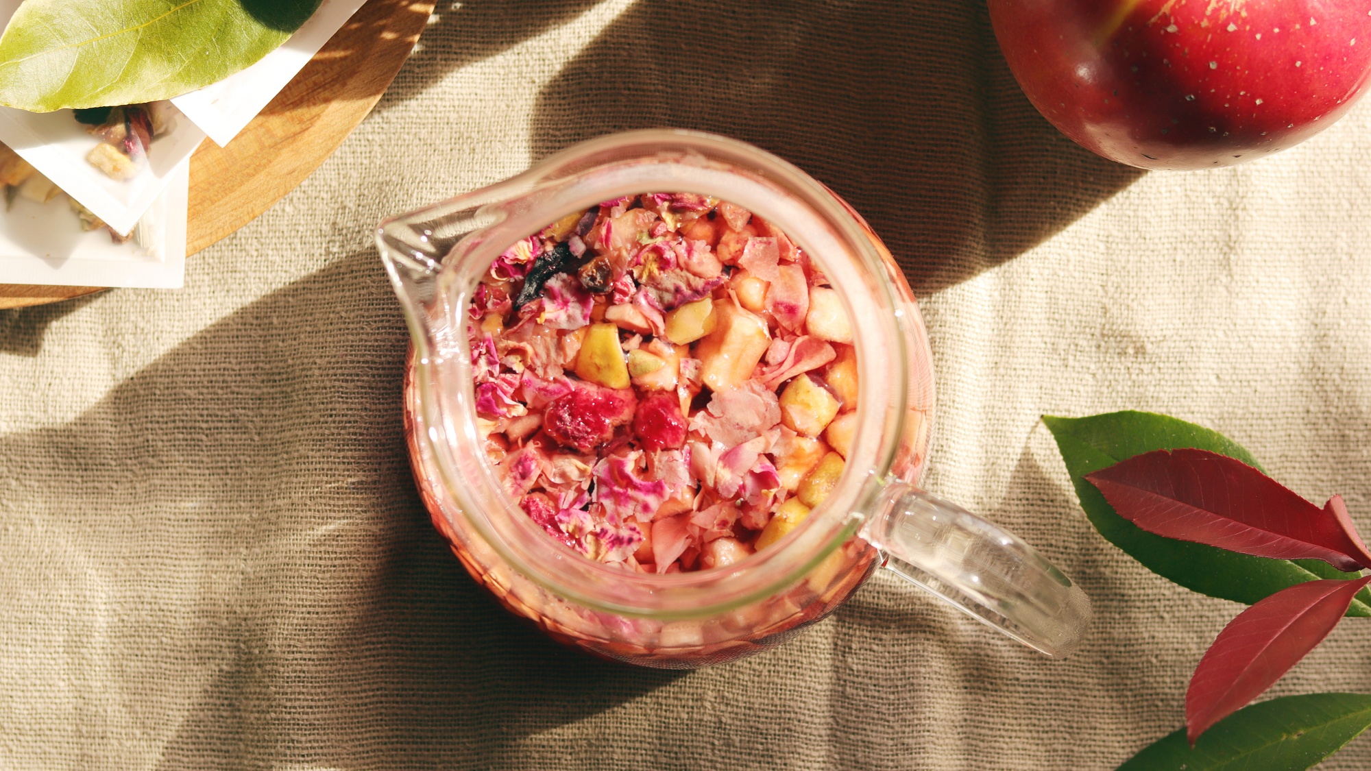 【レディースプラン】こころとからだに優しい、ノンカフェインのフルーツティー