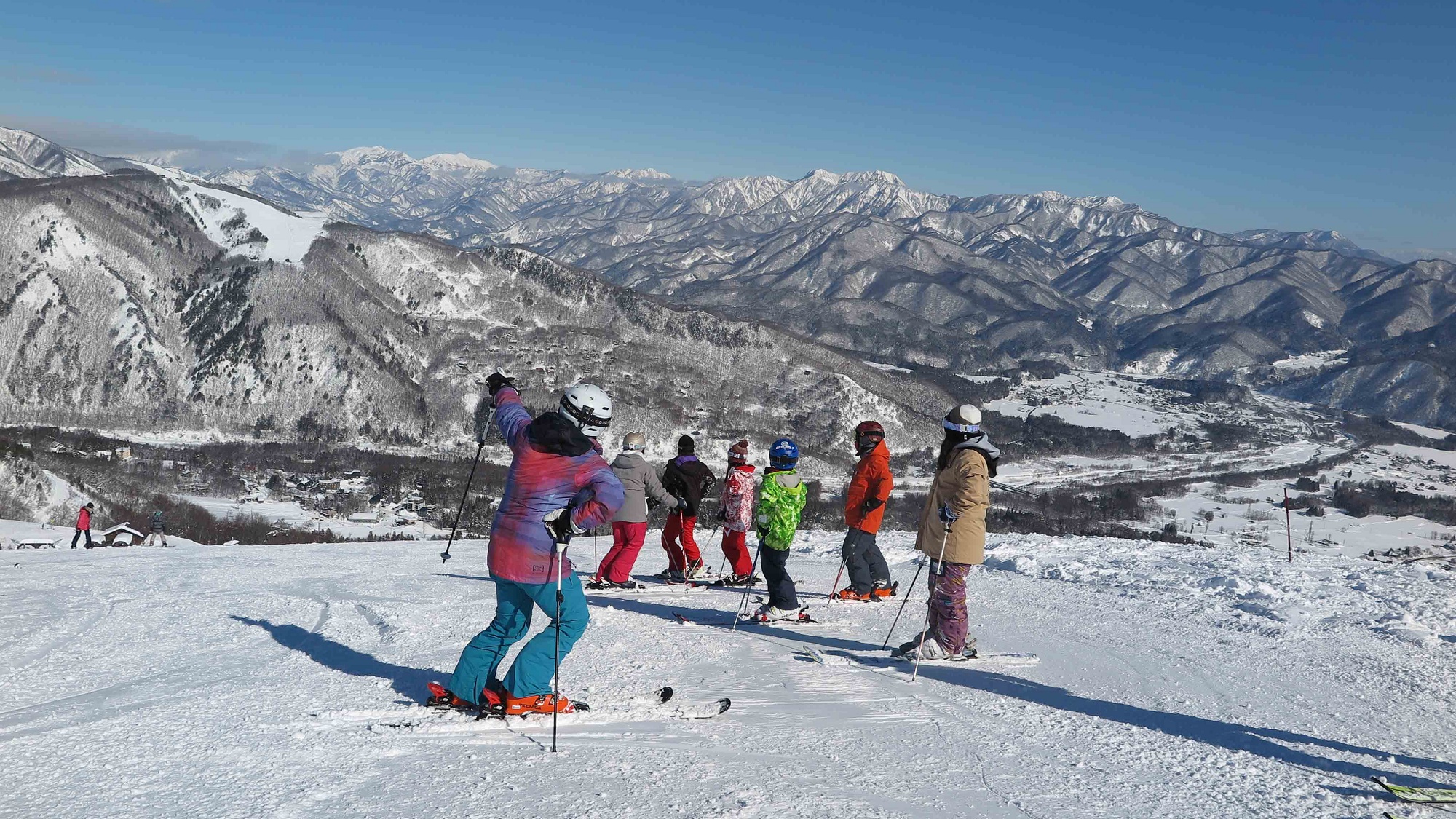 白馬・大町エリアのスキー場へアクセス抜群