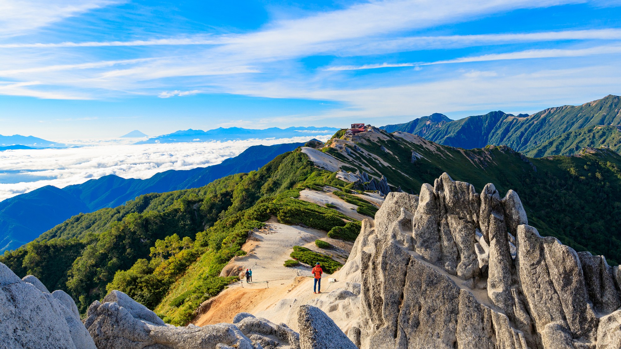 北アルプスの女王「燕岳」