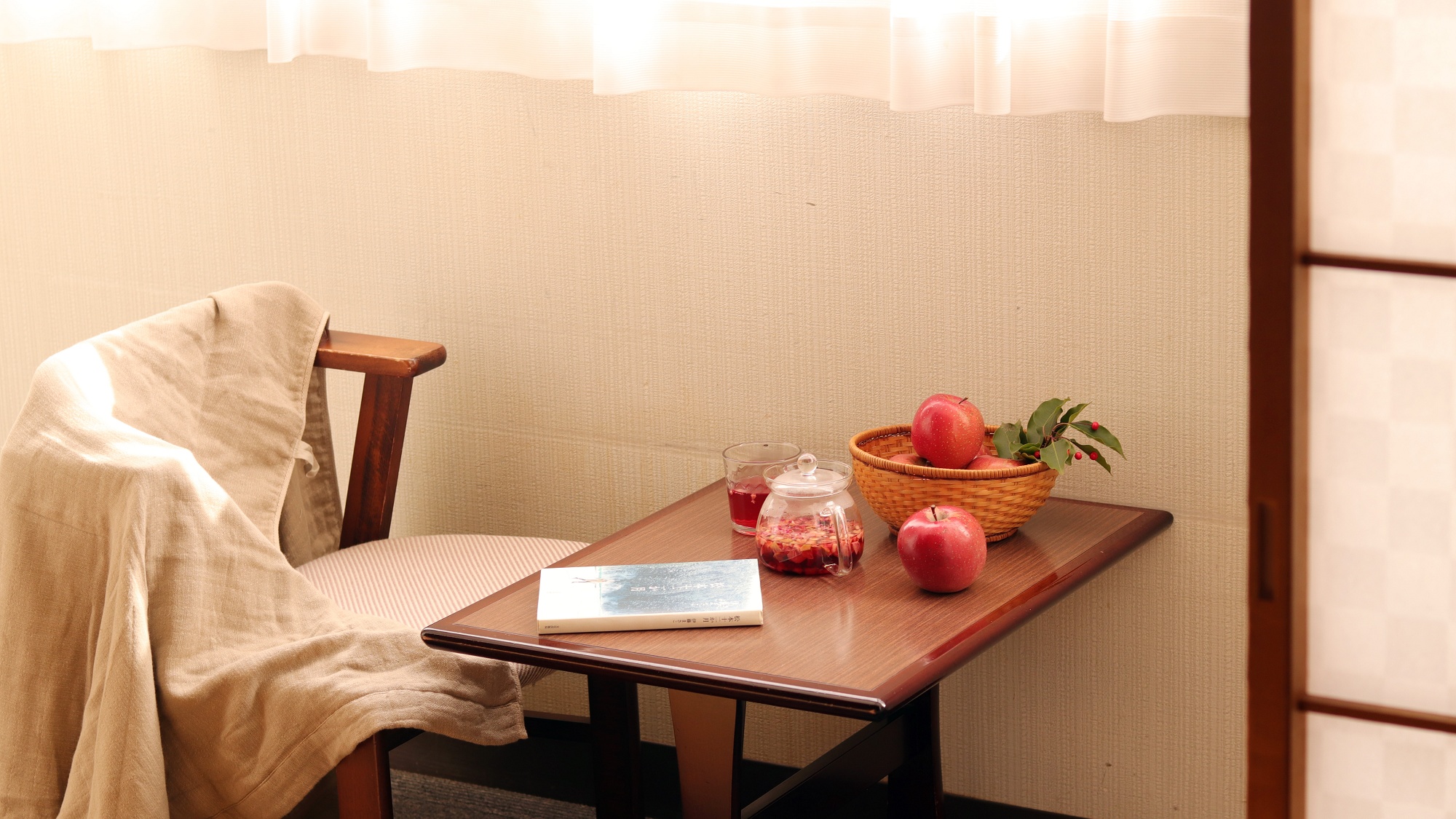 【レディースプラン】静かな安曇野の温泉で、こころゆくまでゆっくりのんびり