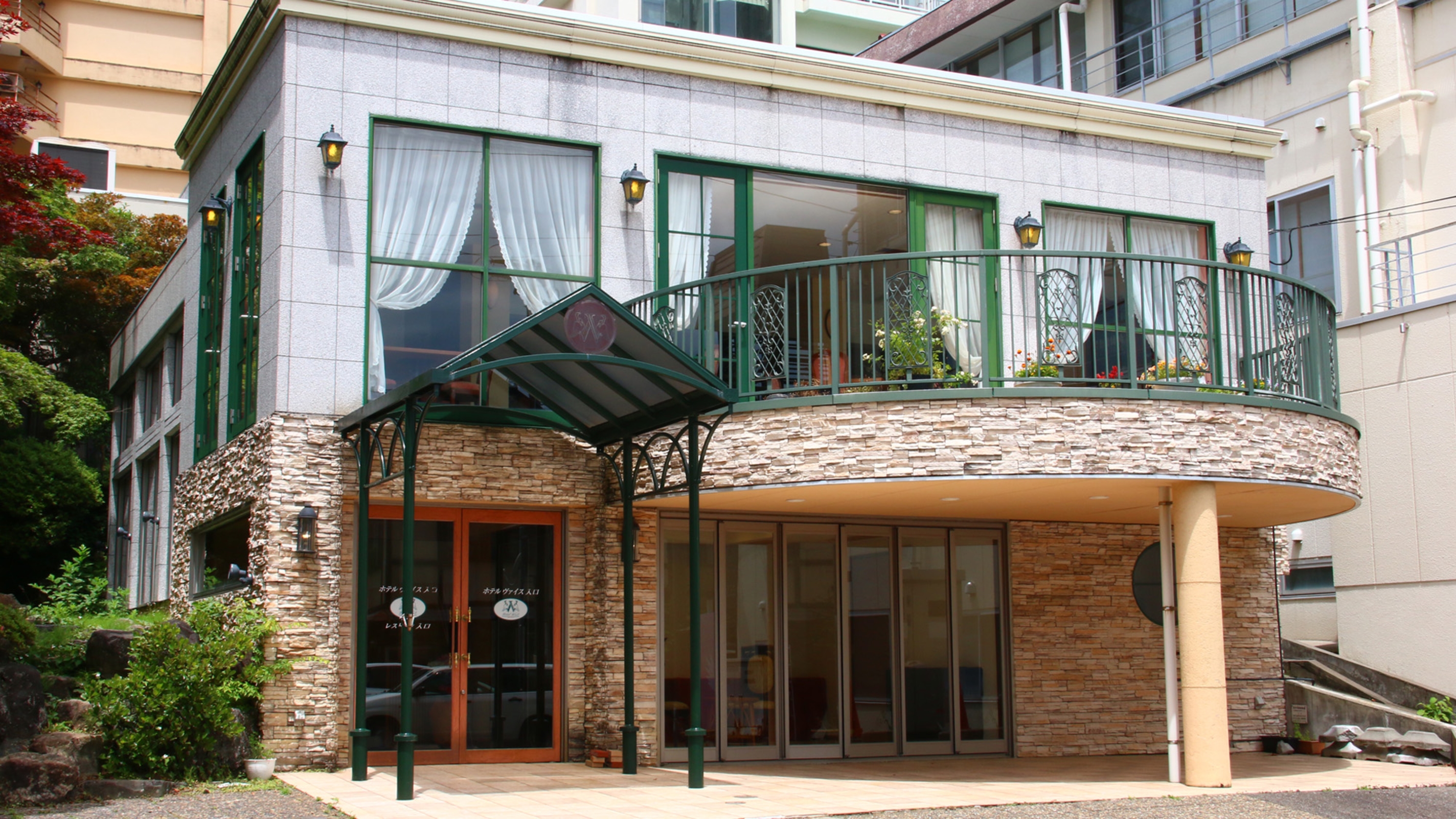 ホテルヴァイス 外観