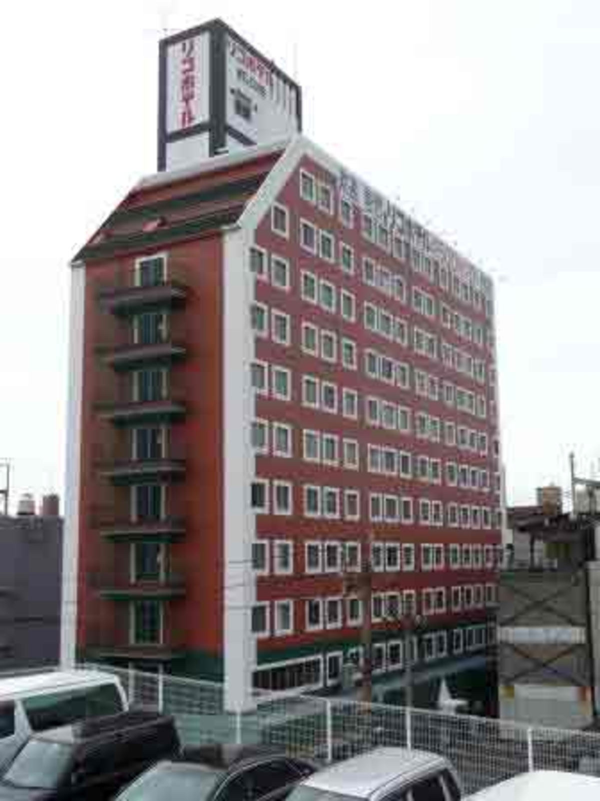 リコホテル小倉 外観