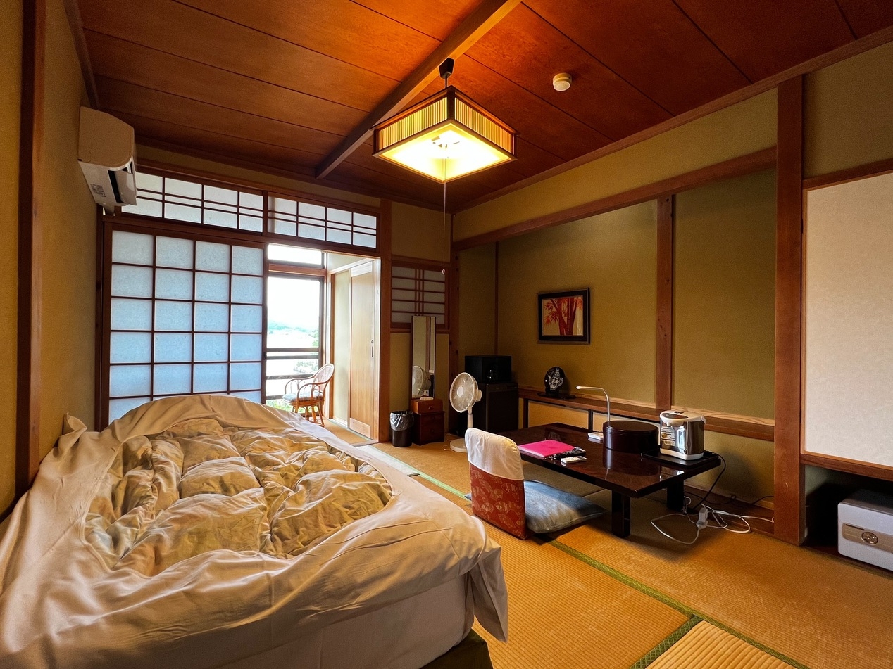 【シンプルステイプラン/和室】源泉掛け流し温泉でリフレッシュステイ！【1名~利用可】（食事無し）