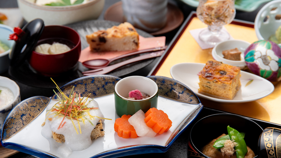【記念日】大山名物の豆腐会席をグレードアップ！プラン限定の特別料理でお祝い♪＜金・土曜限定＞