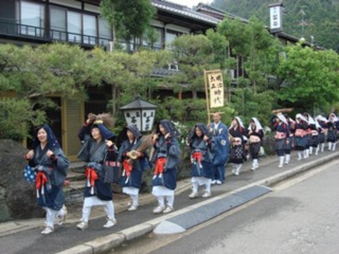 大原女行列