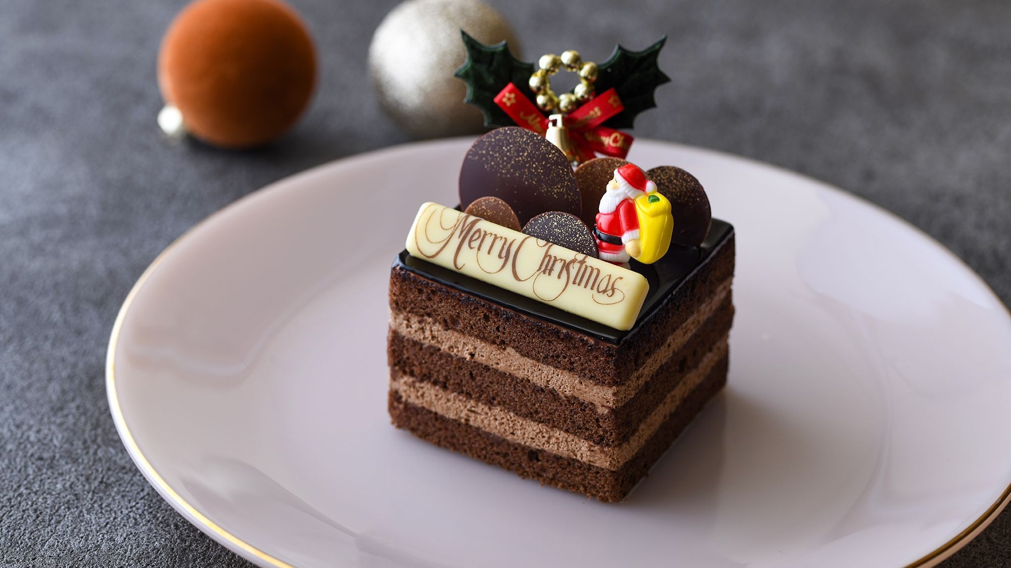 【ショコラ】パティシエ特製のクリスマスケーキ付き♪ホテルで過ごすクリスマス（素泊まり）