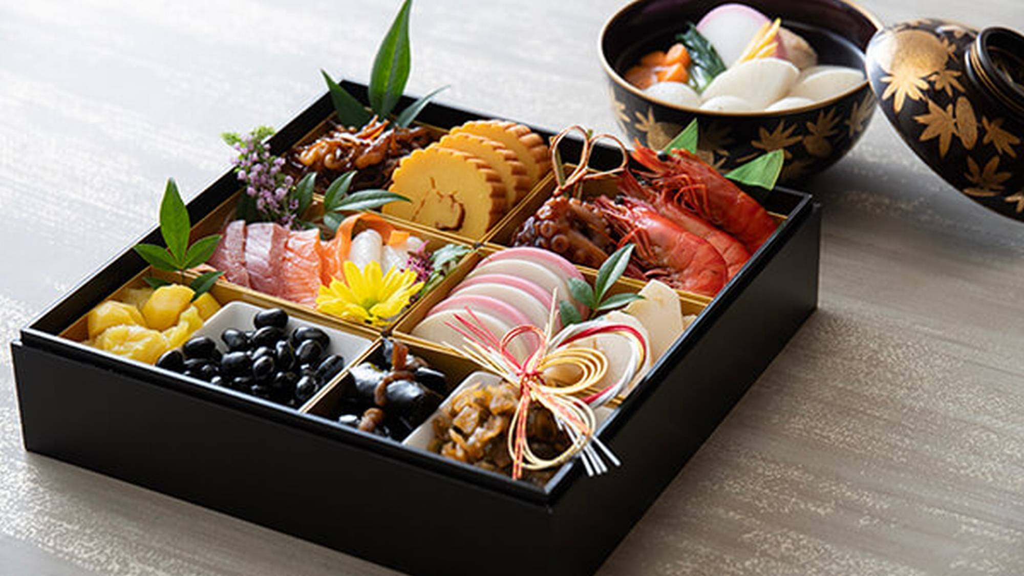 【年末年始限定】おせち等の正月限定朝食メニューを満喫♪＜14日前返金不可・チェックアウト10:00＞