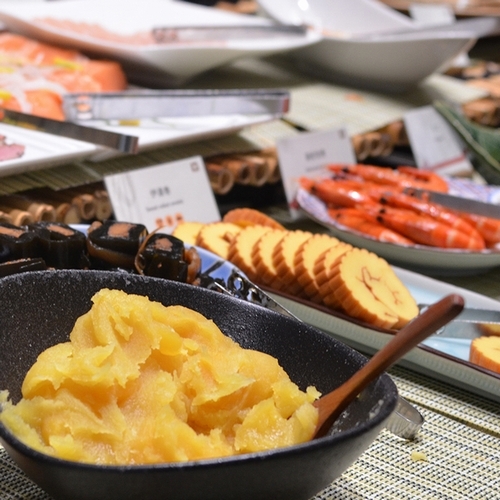 【年末年始限定】おせち等の正月限定朝食メニューを満喫♪＜14日前返金不可・チェックアウト10:00＞