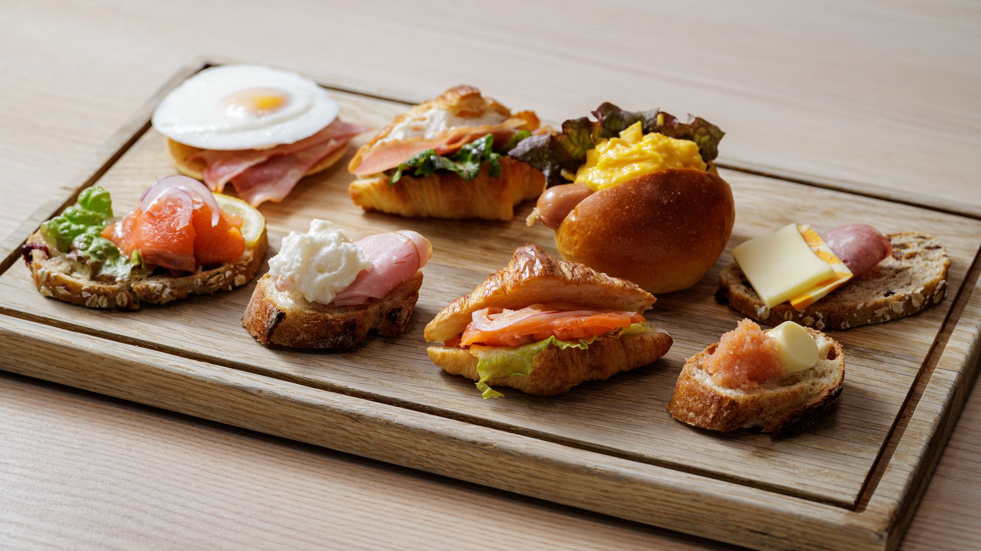 ダイニング・カフェ「ベルテンポ」ブレックファストブッフェ