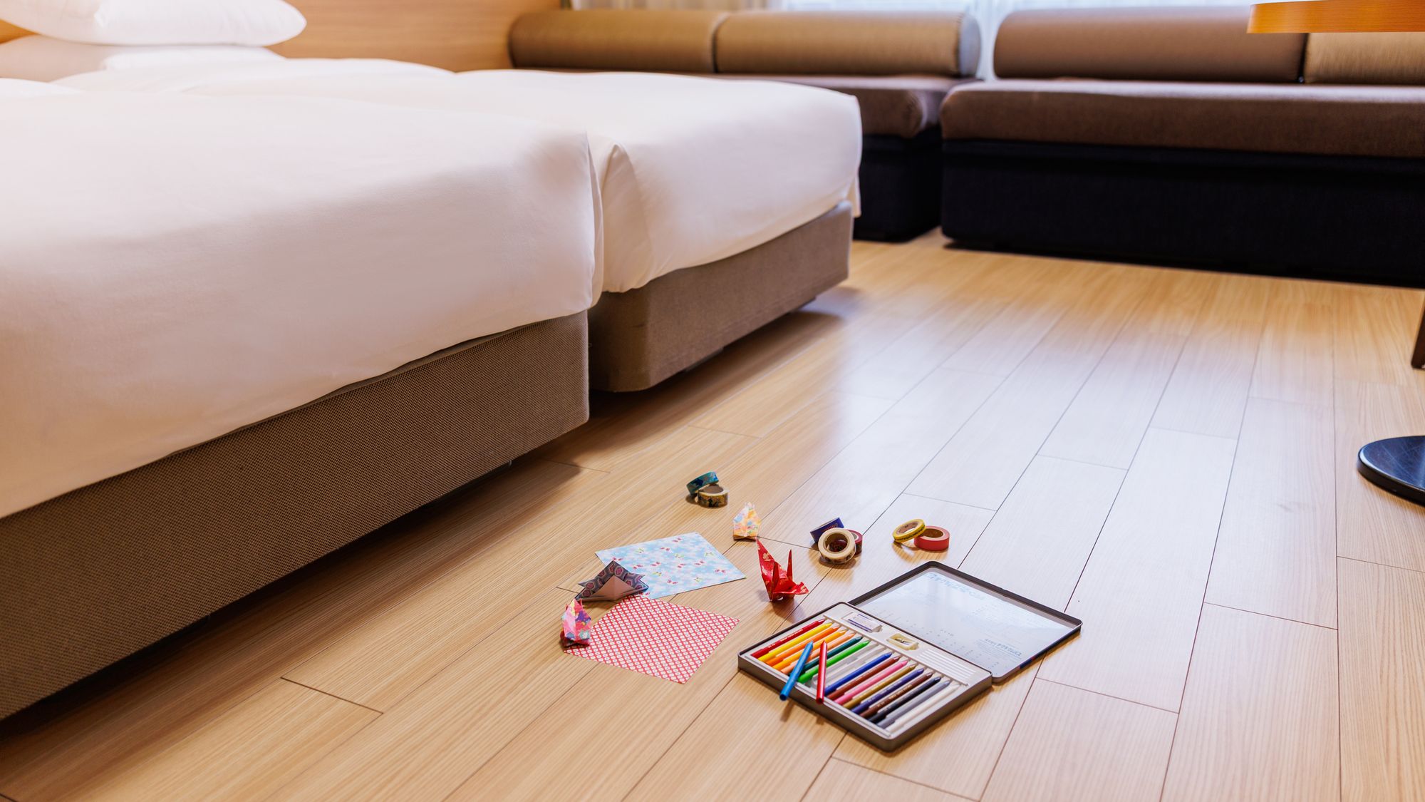 ファミリーフレンドリーなエドモント（イーストウィングファミリー【37㎡】イメージ）