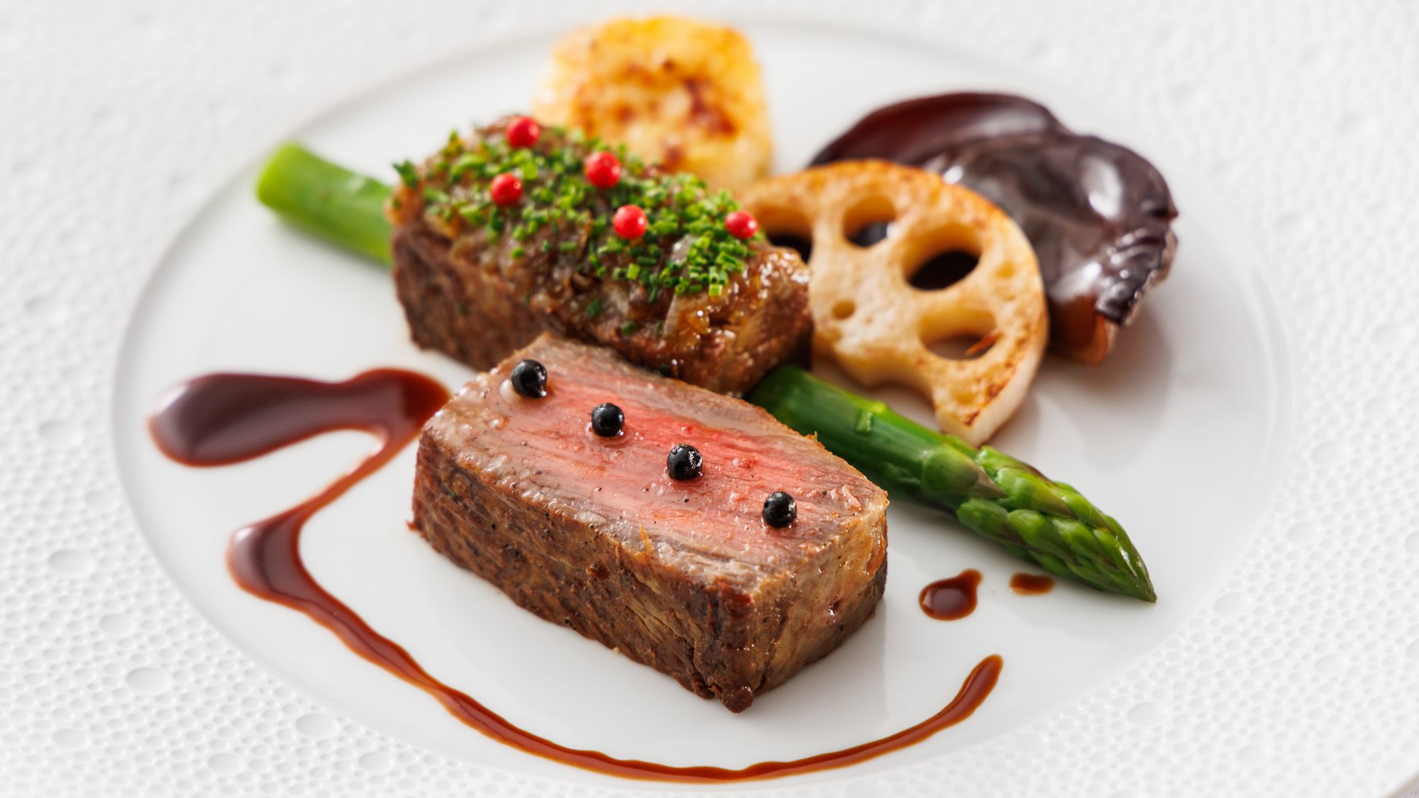 フレンチレストラン「FOURGRAINS」