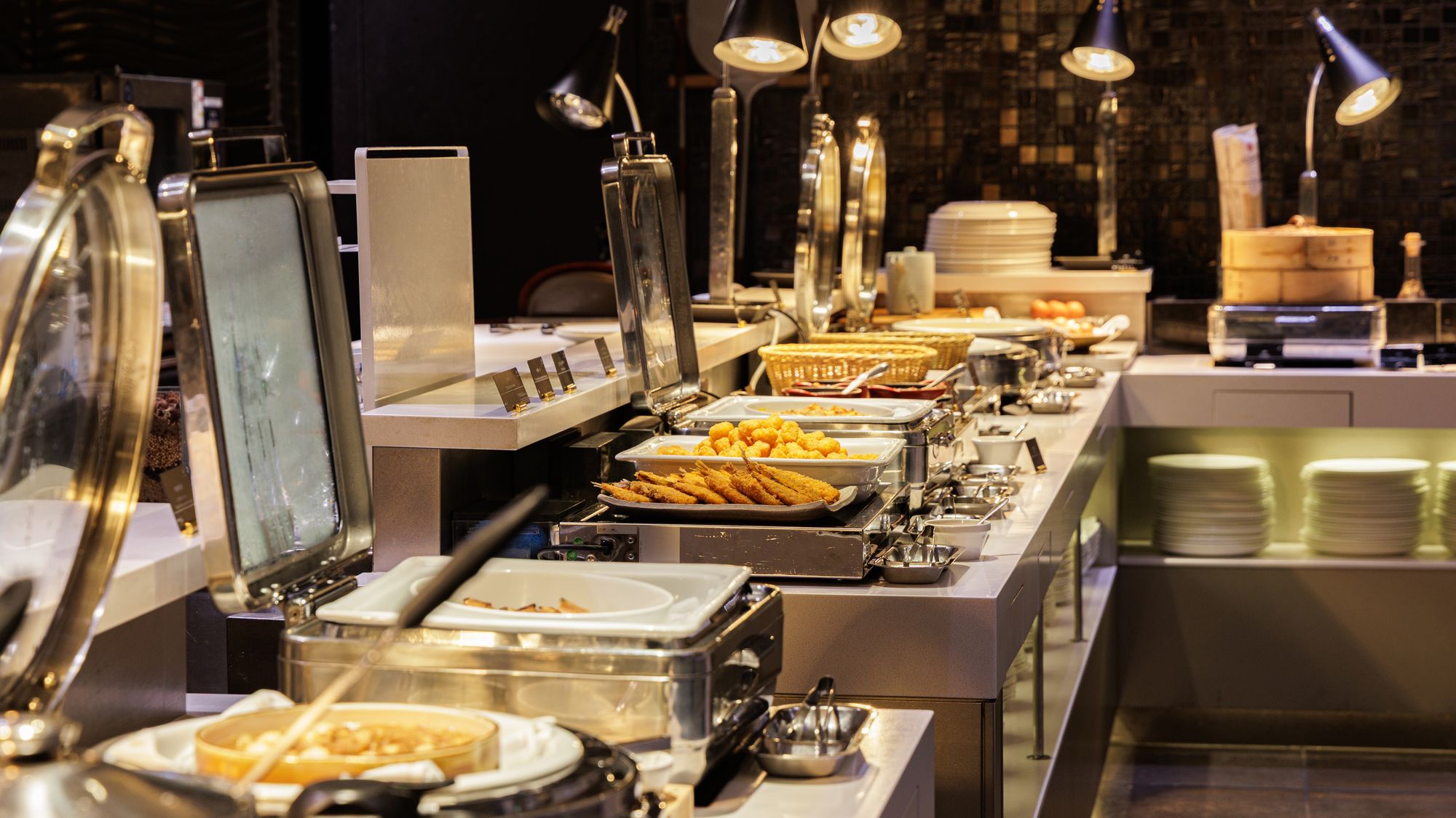 ダイニング・カフェ「ベルテンポ」ブレックファストブッフェ