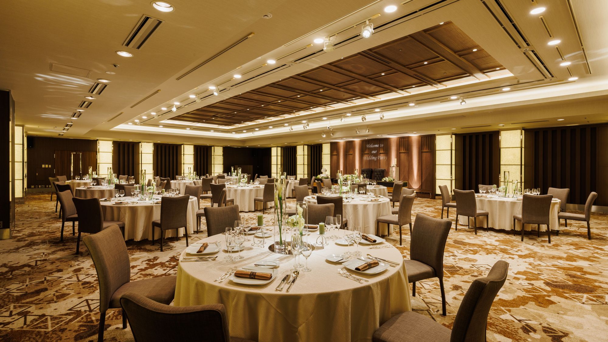 宴会場「万里」