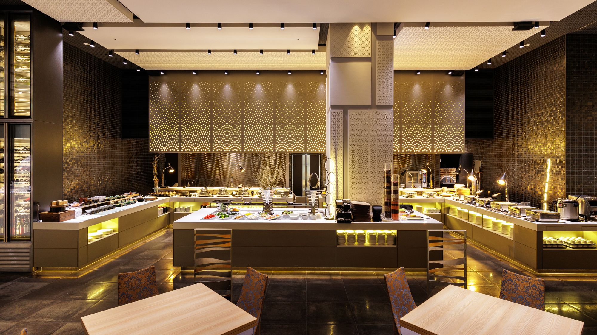 ダイニング・カフェ「ベルテンポ」ブレックファストブッフェ